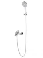 Смеситель для ванны с душем и гарнитуром Wonzon & Woghand Tor WW-88037073-CR хром глянцевый