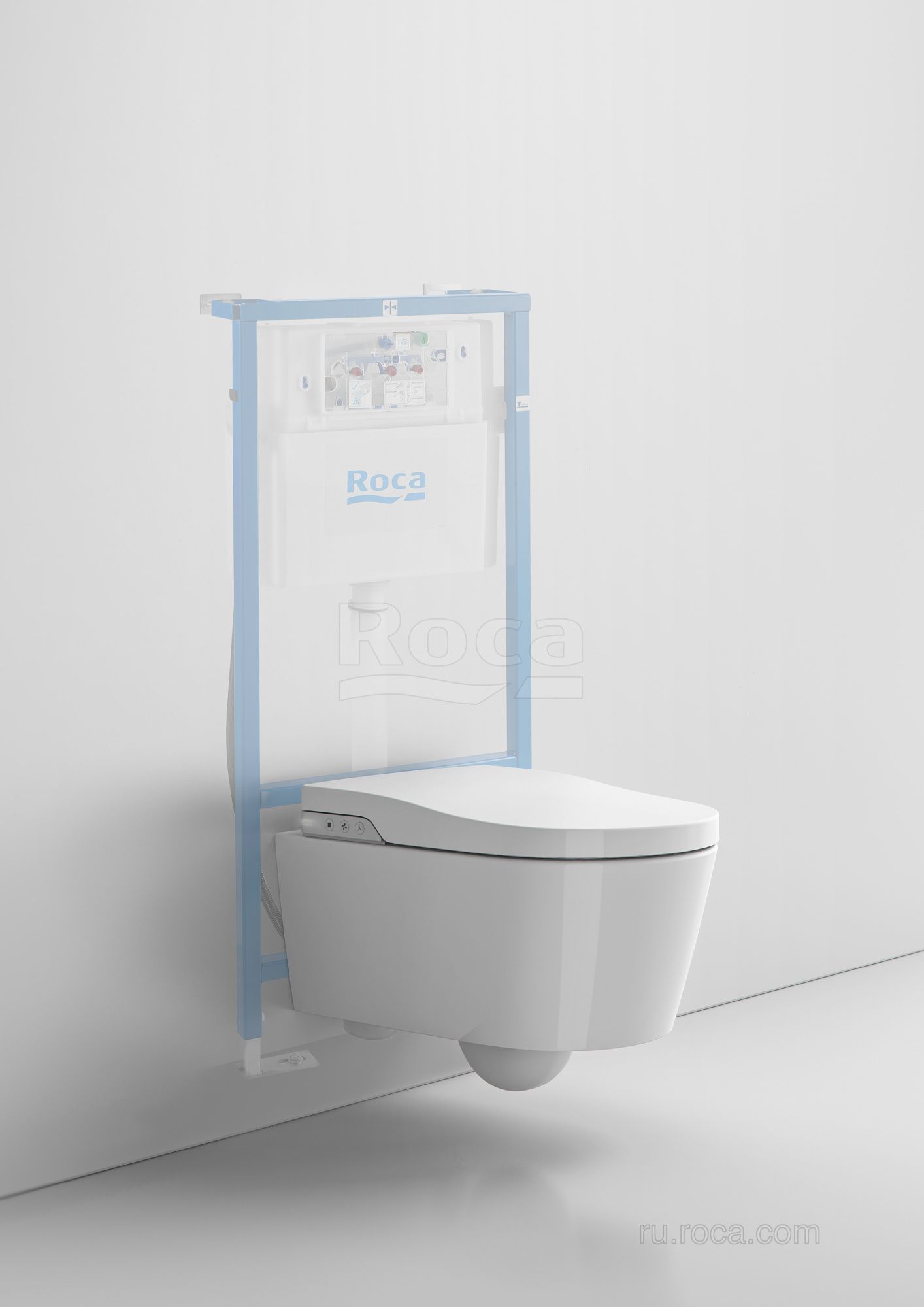 Система инсталляции Roca Duplo WC Smart 890090800 Система инсталляции Roca Duplo WC Smart 890090800