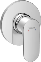 Смеситель для душа Hansgrohe Rebris S 72648000 с внутренней частью хром Смеситель для душа Hansgrohe Rebris S 72648000 с внутренней частью хром