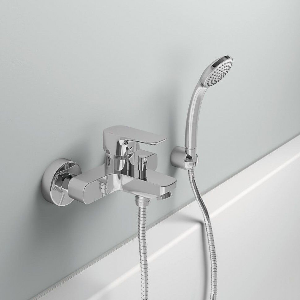 Настенный смеситель для ванны и душа Ideal Standard CERAPLAN III B0718AA Настенный смеситель для ванны и душа Ideal Standard CERAPLAN III B0718AA