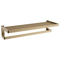 Полка для полотенец 60x21x13 см ABBER Westen AA1758G золото матовое Полка для полотенец 60x21x13 см ABBER Westen AA1758G золото матовое