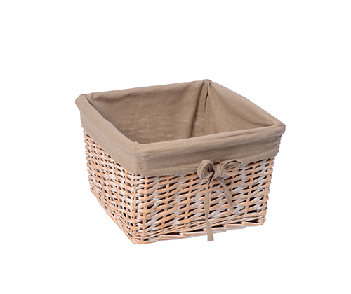 Плетеная корзина 34х34х21 WasserKRAFT Kammel WB-180-M