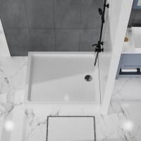 Акриловый поддон 100x120 см BelBagno  TRAY-BB-AH-120/100-15-W белый Акриловый поддон 100x120 см BelBagno  TRAY-BB-AH-120/100-15-W белый