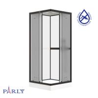 Душевая кабина Parly Frost FQ811B профиль черный матовый