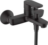 Смеситель для ванны с душем Hansgrohe Vernis Blend 71440670 черный Смеситель для ванны с душем Hansgrohe Vernis Blend 71440670 черный