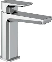 Смеситель для раковины Cersanit Nature 63063 хром Смеситель для раковины Cersanit Nature 63063 хром