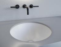 Раковина встраиваемая Salini Marea 40 см 1802205M белая