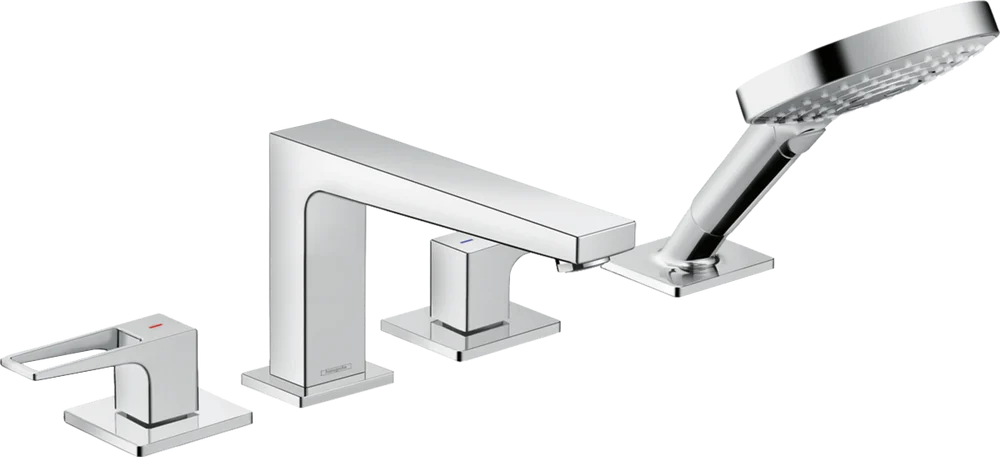 Смеситель на борт ванны Hansgrohe Metropol 74552000 Смеситель на борт ванны Hansgrohe Metropol 74552000