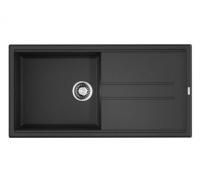 Кухонная каменная мойка 100x51 Omoikiri Tedori 100-BL черный