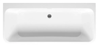Акриловая ванна Aquanet Family 13775-MW-MB 170x75 с панелью