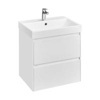 Тумба под раковину Roca Ona 60 см A857613509 подвесная белая