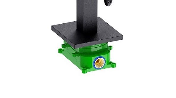 Смеситель напольный Timo Selene 2210/03Y-CR черный матовый Смеситель напольный Timo Selene 2210/03Y-CR черный матовый