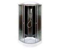 Душевая кабина 90x90 DETO L 809 BLACK 98553 Душевая кабина 90x90 DETO L 809 BLACK 98553