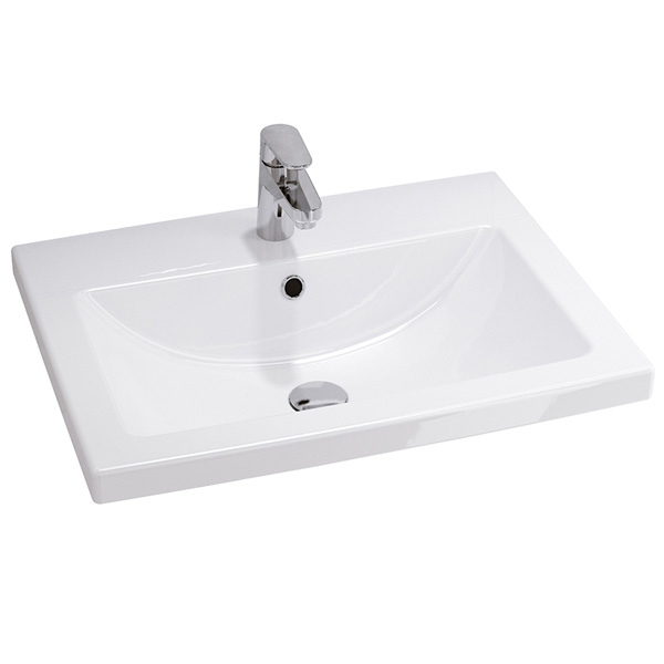 Тумба с раковиной Comforty Осло 70 см 00-00006118 подвесная бетон светлый