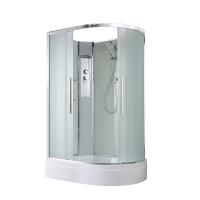 Душевая кабина с баней AvaCan 120x80 EM3812LN профиль хром