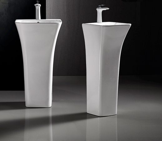 Раковина Ceruttispa Luca CT7283 напольная