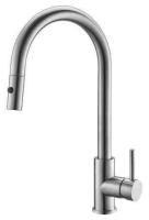 Смеситель для кухни  BelBagno  BB-LAM31B-IN хром матовый Смеситель для кухни  BelBagno  BB-LAM31B-IN хром матовый