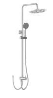 Душевая стойка  BelBagno ANCONA ANCONA-DOC2FD-CRM хром Душевая стойка  BelBagno ANCONA ANCONA-DOC2FD-CRM хром