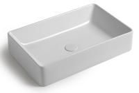 Раковина  White Ceramic Slim W012701 белый Раковина  White Ceramic Slim W012701 белый