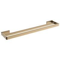 Полотенцедержатель двойной 60x12x3 см ABBER Westen AA1757G золото матовое Полотенцедержатель двойной 60x12x3 см ABBER Westen AA1757G золото матовое