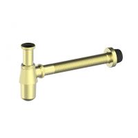 Сифон для раковины Wonzon & Woghand WW-88SS102-BG золото брашированный