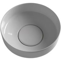 Накладнаяс установкой на пъедестал раковина с накладкой  White Ceramic Was W100701 белый Накладнаяс установкой на пъедестал раковина с накладкой  White Ceramic Was W100701 белый