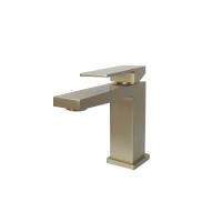 Смеситель для раковины с донным клапаном Webert Pegaso PE830102794 золото матовый