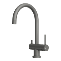 Смеситель для кухни Omoikiri Yamada-P 4974337 платина