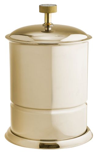 Ведро металлическое BOHEME Royal Cristal 10927-G