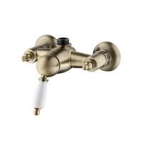 Смеситель для душа со штуцером Caprigo ADRIA-UNO 02-517-vot бронза Смеситель для душа со штуцером Caprigo ADRIA-UNO 02-517-vot бронза