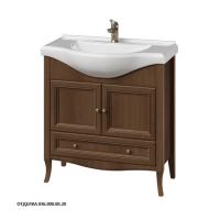 Тумба с раковиной Caprigo Lion 80 см 38313-036.000.00.20 напольная орех античный