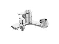 Смеситель для ванны с термостатом BelBagno Ancona ANCONA-VASM-CRM хром глянцевый