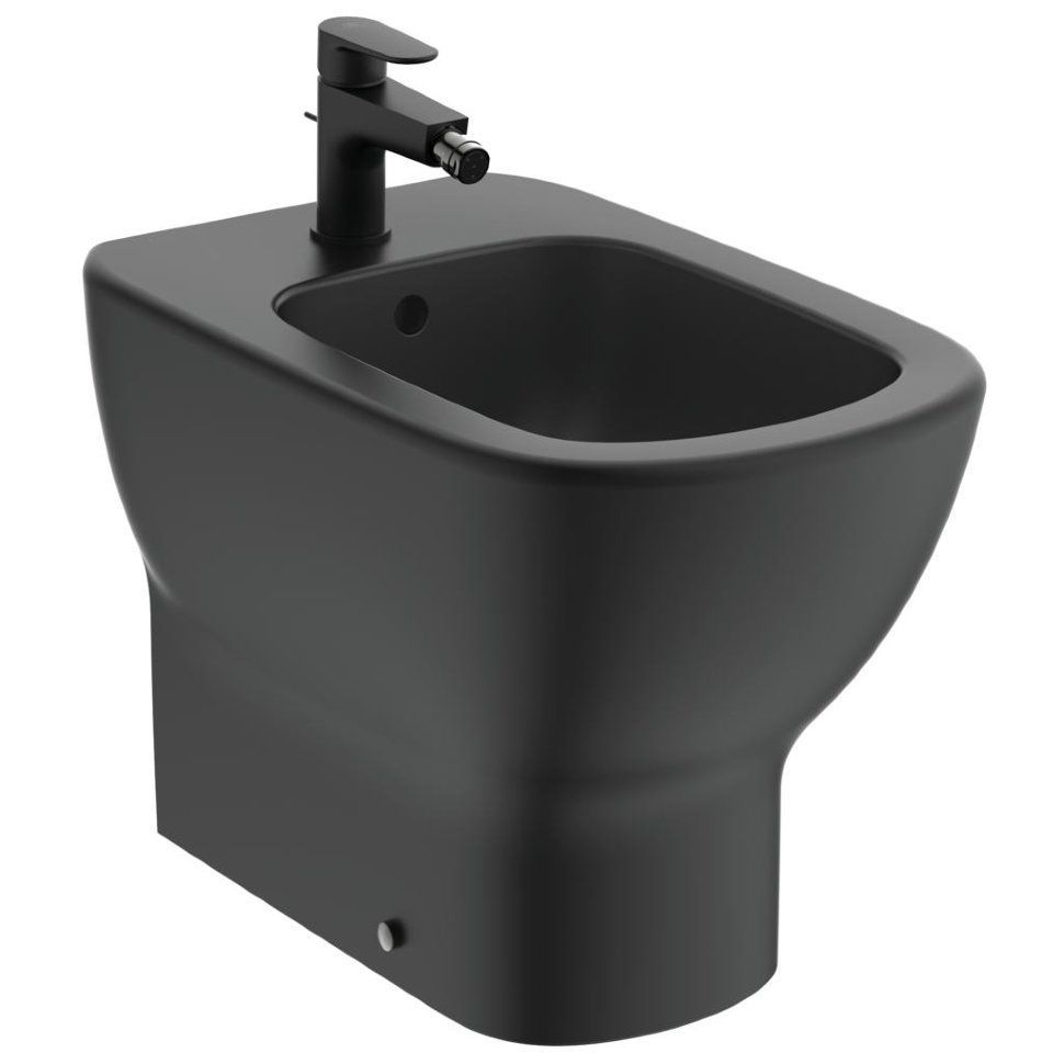 Напольное пристенное биде с отверстием под смеситель Ideal Standard TESI T3540V3 Напольное пристенное биде с отверстием под смеситель Ideal Standard TESI T3540V3