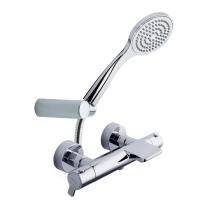 Смеситель для ванны Ramonsoler Blautherm 943901T1 термостатический с душевой лейкой хром