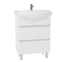 Тумба под раковину Onika Элита 60 см 106120 белый