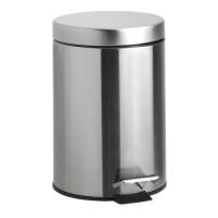 Ведро для мусора Bemeta Hotel 104315052 сталь шлифованная