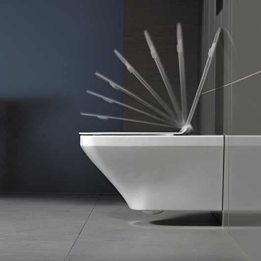 Унитаз сиденье с плавным опусканием Duravit DuraStyle 45510900A1 белый Унитаз сиденье с плавным опусканием Duravit DuraStyle 45510900A1 белый