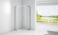 Душевой уголок 100x100 см Cezares ECO Eco-o-a-2-100-c-cr хром Душевой уголок 100x100 см Cezares ECO Eco-o-a-2-100-c-cr хром
