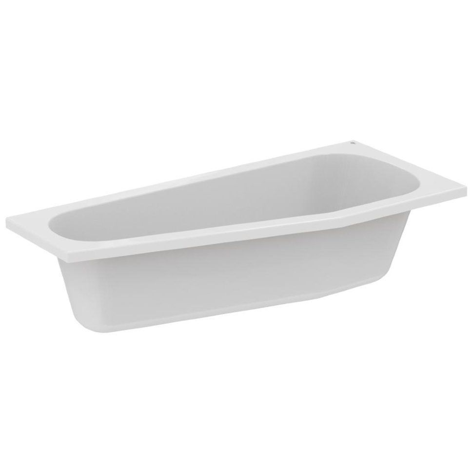 Асимметричная ванна 160х70 см Ideal Standard K276101 HOTLINE Асимметричная ванна 160х70 см Ideal Standard K276101 HOTLINE