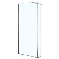 Душевая перегородка 140x195 см Loranto  CS-L801 140 Душевая перегородка 140x195 см Loranto  CS-L801 140