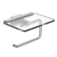 Держатель для туалетной бумаги Wonzon & Woghand Graffity WW-9326-BN никель брашированный