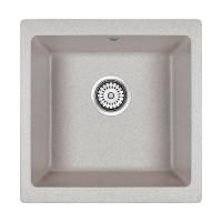 Мойка для кухни кварцевая 45x46 Paulmark PM104546-GR Мойка для кухни кварцевая 45x46 Paulmark PM104546-GR