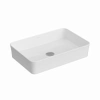 Раковина накладная BERGES Ego SL 181009 белая Раковина накладная BERGES Ego SL 181009 белая