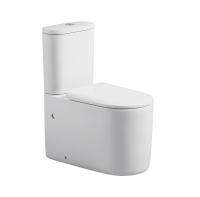 Унитаз-компакт Sapbox Glacier SB0101T3-W безободковый с микролифтом