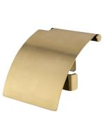Держатель для туалетной бумаги Wonzon & Woghand Lotte WW-8326-BG золото брашированный