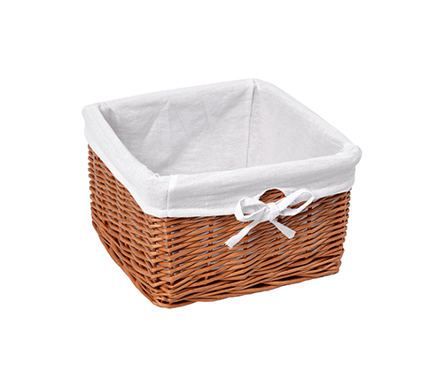 Плетеная корзина 36х36х21 WasserKRAFT Dinkel WB-580-L