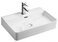 Раковина Azario 600х420х120 накладная белый AZ-2173 Раковина Azario 600х420х120 накладная белый AZ-2173