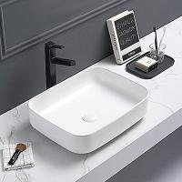 Накладная раковина COMFORTY T-Y9378MW белая матовая Накладная раковина COMFORTY T-Y9378MW белая матовая