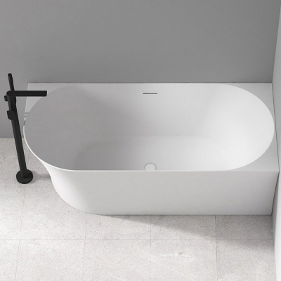 Ванна акриловая Abber AB9258-1.5 R белая