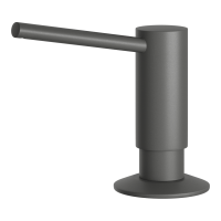 Дозатор для кухонной мойки Omoikiri OM-02-P 4975022 платина